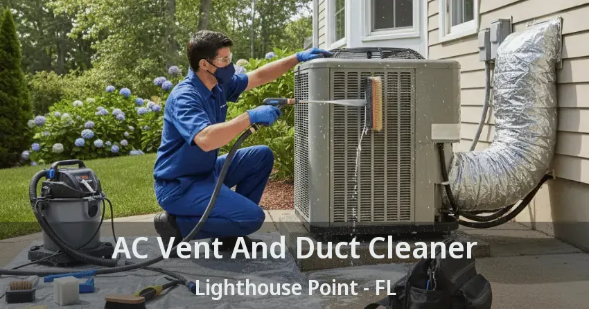 AC Vent And Duct Cleaner Lighthouse Point - FL