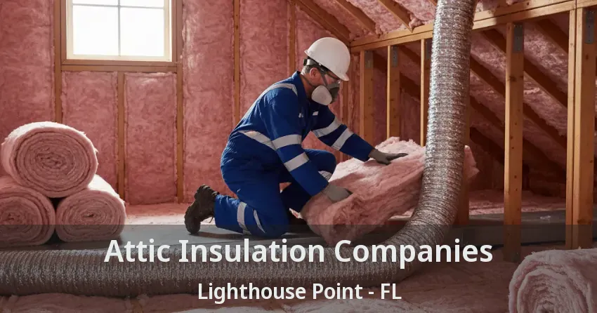 Attic Insulation Companies Lighthouse Point - FL