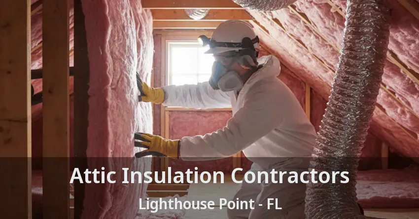 Attic Insulation Contractors Lighthouse Point - FL