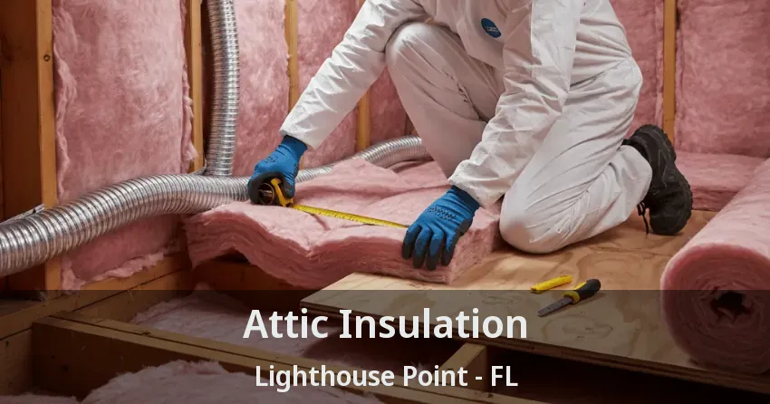 Attic Insulation Lighthouse Point - FL