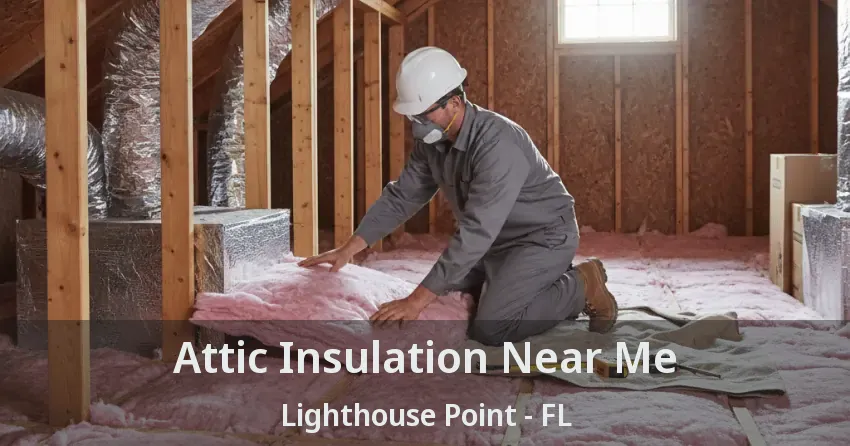 Attic Insulation Near Me Lighthouse Point - FL
