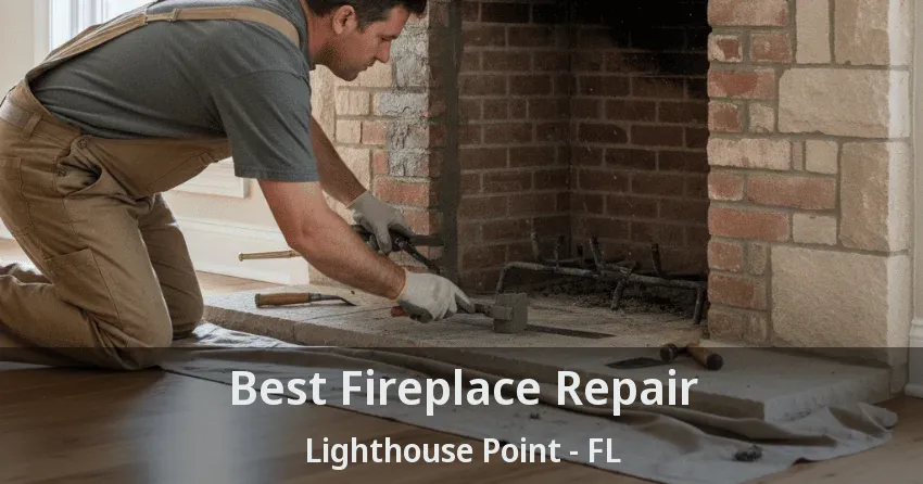 Best Fireplace Repair Lighthouse Point - FL