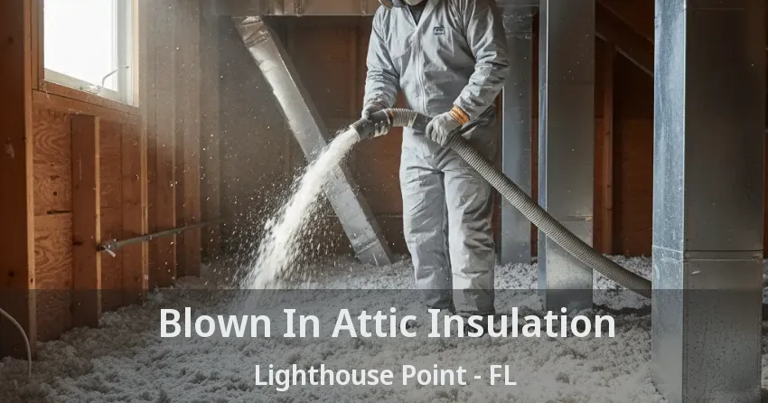 Blown In Attic Insulation Lighthouse Point - FL Blown In Attic Insulation Lighthouse Point - FL