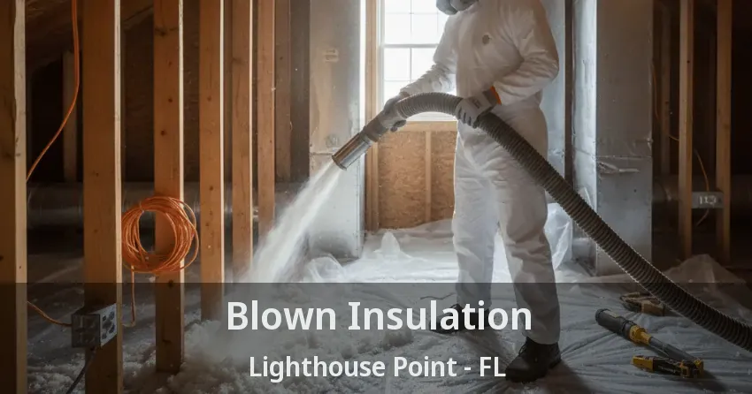 Blown Insulation Lighthouse Point - FL