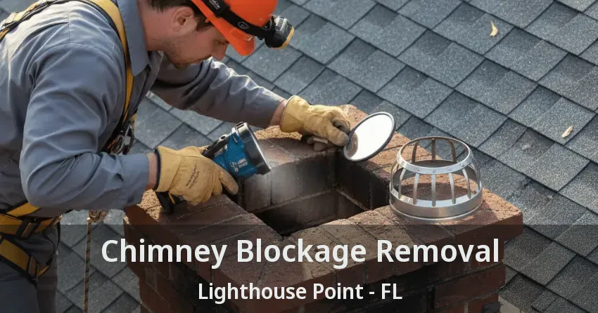 Chimney Blockage Removal Lighthouse Point - FL