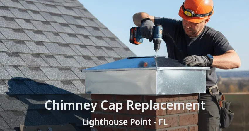 Chimney Cap Replacement Lighthouse Point - FL
