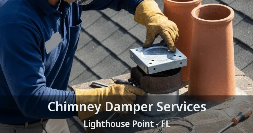 Chimney Damper Services Lighthouse Point - FL
