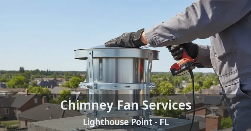 Chimney Fan Services Lighthouse Point - FL