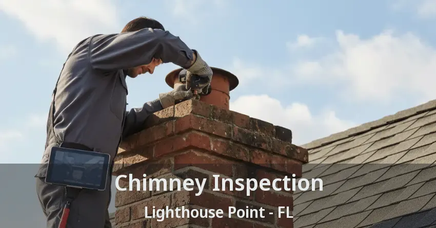 Chimney Inspection Lighthouse Point - FL