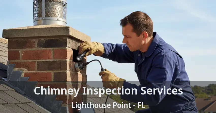 Chimney Inspection Services Lighthouse Point - FL