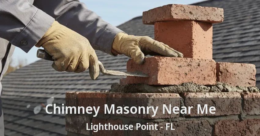 Chimney Masonry Near Me Lighthouse Point - FL
