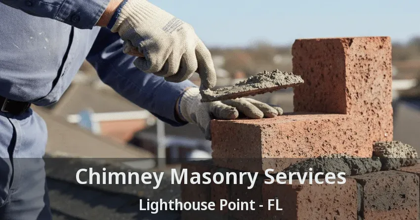 Chimney Masonry Services Lighthouse Point - FL