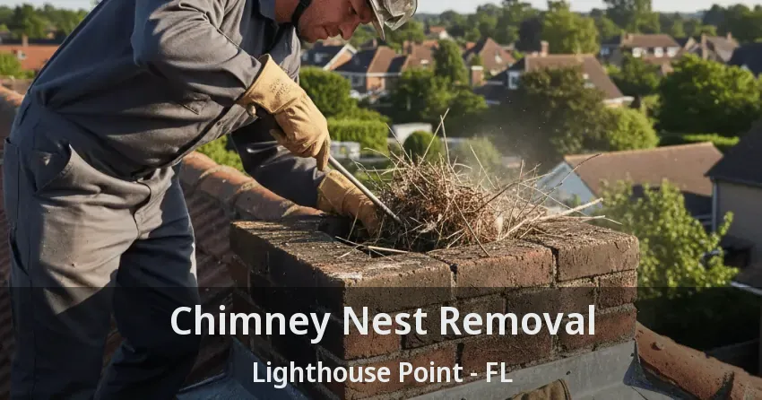 Chimney Nest Removal Lighthouse Point - FL