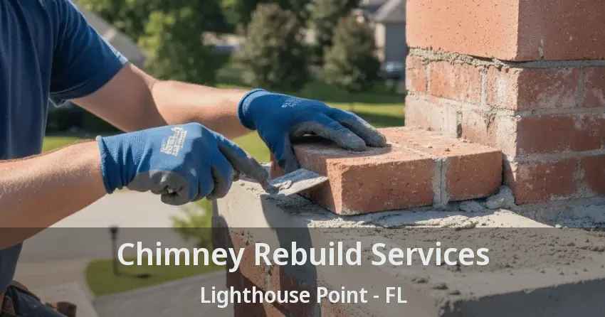 Chimney Rebuild Services Lighthouse Point - FL