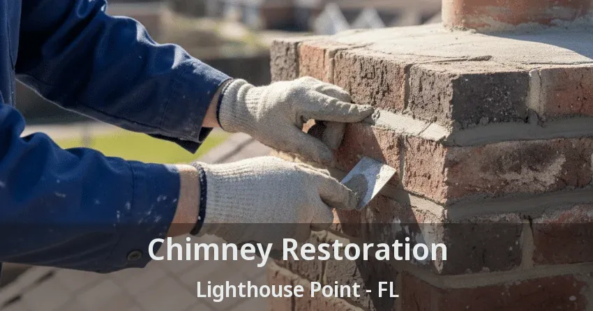 Chimney Restoration Lighthouse Point - FL