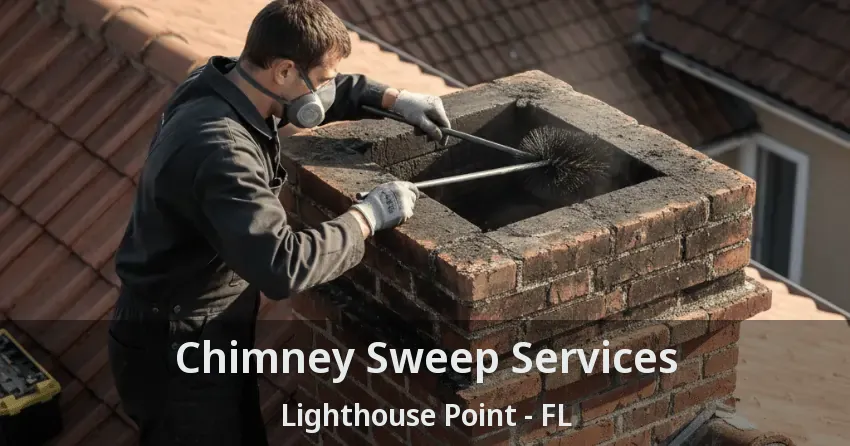 Chimney Sweep Services Lighthouse Point - FL