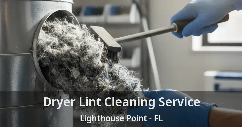 Dryer Lint Cleaning Service Lighthouse Point - FL