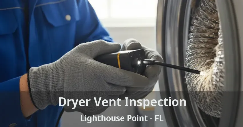 Dryer Vent Inspection Lighthouse Point - FL Dryer Vent Inspection Lighthouse Point - FL