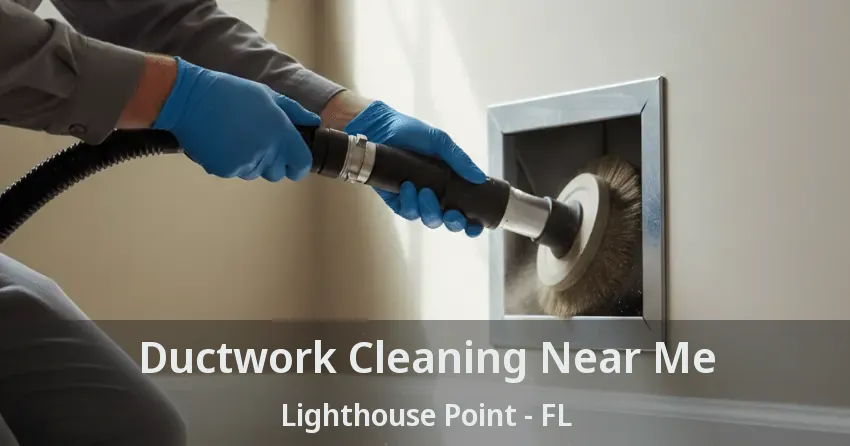Ductwork Cleaning Near Me Lighthouse Point - FL