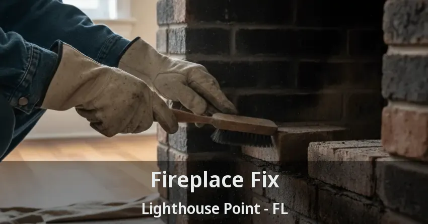 Fireplace Fix Lighthouse Point - FL