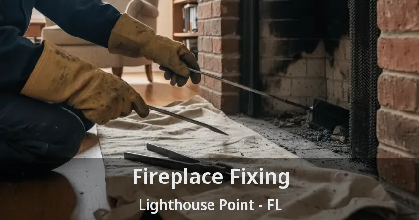 Fireplace Fixing Lighthouse Point - FL
