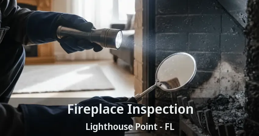 Fireplace Inspection Lighthouse Point - FL