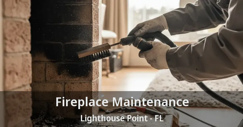 Fireplace Maintenance Lighthouse Point - FL