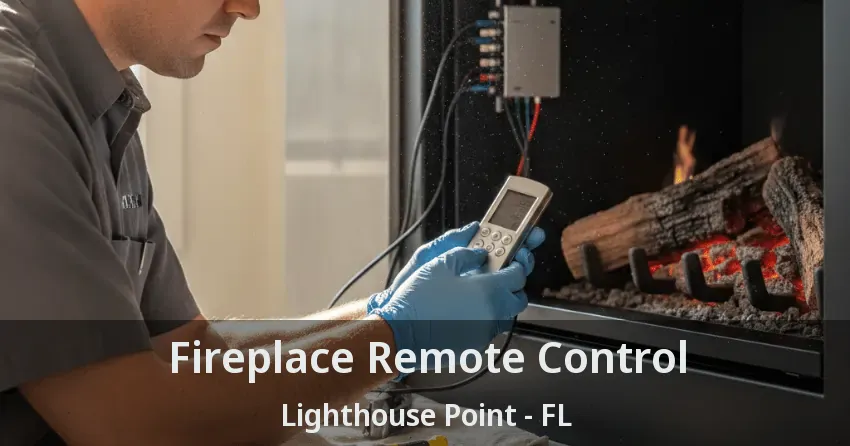 Fireplace Remote Control Lighthouse Point - FL