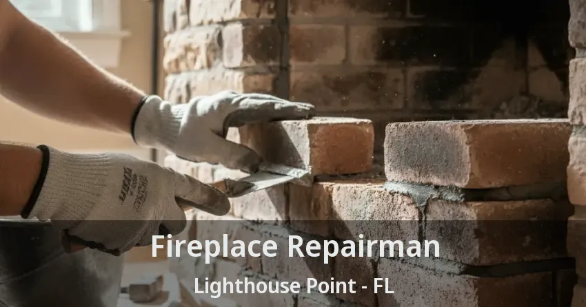 Fireplace Repairman Lighthouse Point - FL
