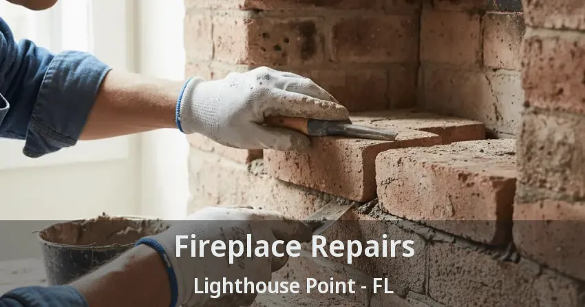 Fireplace Repairs Lighthouse Point - FL
