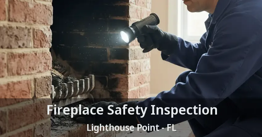 Fireplace Safety Inspection Lighthouse Point - FL
