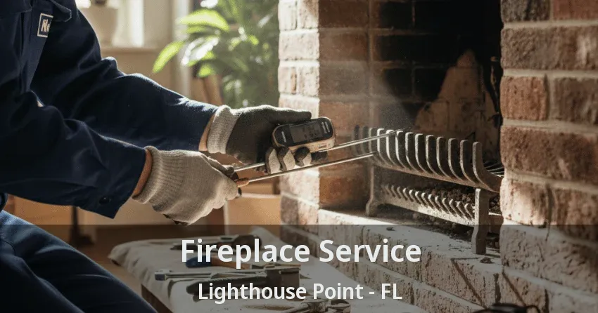 Fireplace Service Lighthouse Point - FL