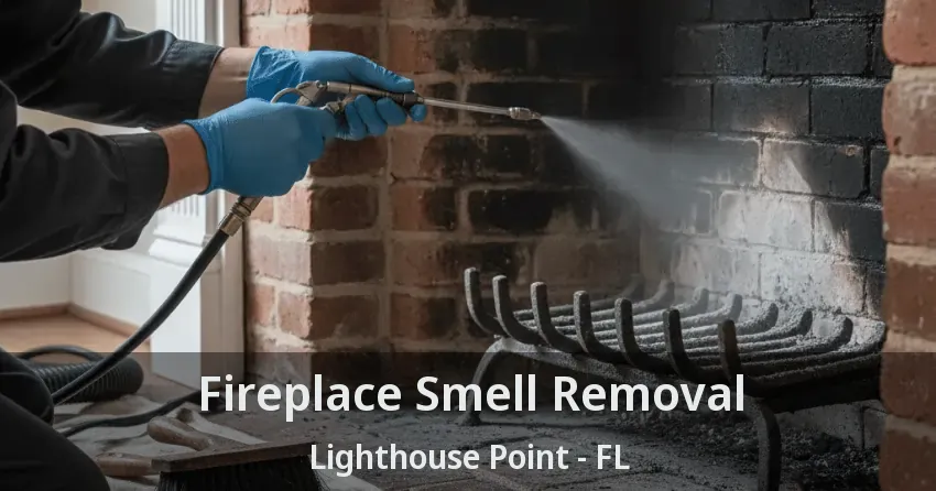 Fireplace Smell Removal Lighthouse Point - FL