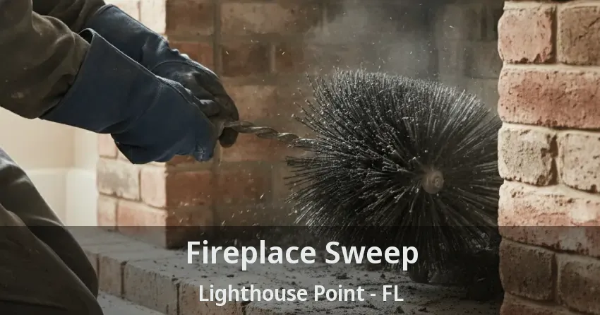 Fireplace Sweep Lighthouse Point - FL