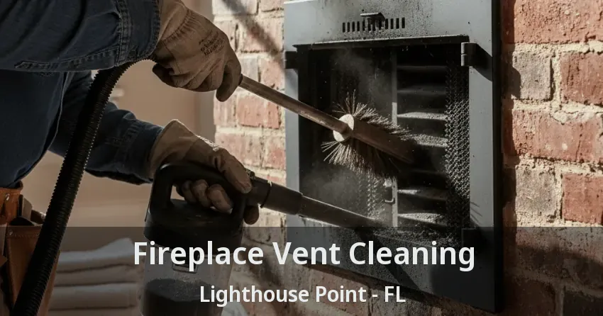 Fireplace Vent Cleaning Lighthouse Point - FL