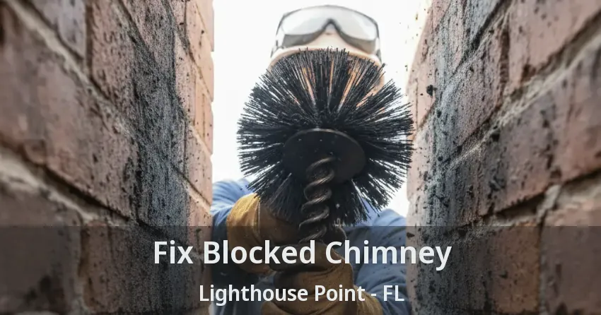 Fix Blocked Chimney Lighthouse Point - FL