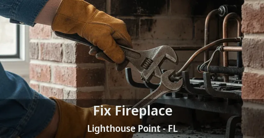 Fix Fireplace Lighthouse Point - FL