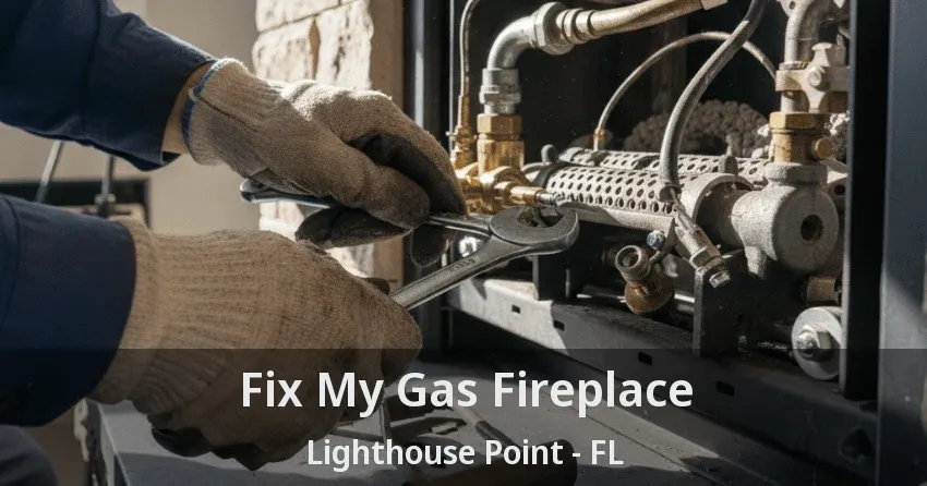Fix My Gas Fireplace Lighthouse Point - FL