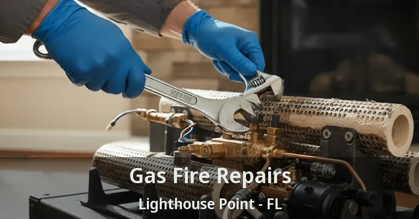 Gas Fire Repairs Lighthouse Point - FL