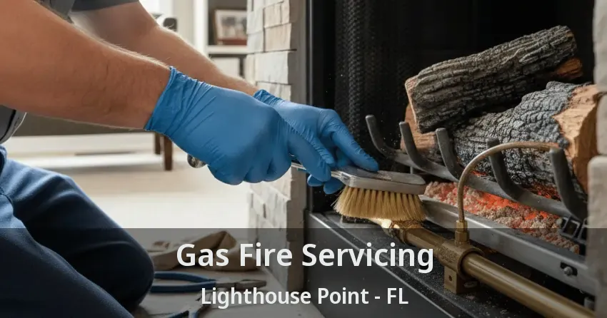 Gas Fire Servicing Lighthouse Point - FL