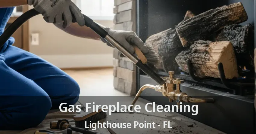 Gas Fireplace Cleaning Lighthouse Point - FL