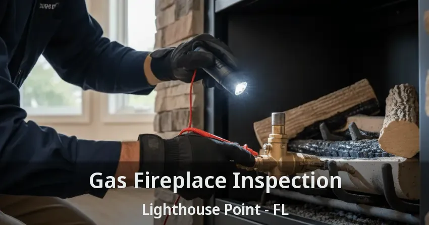 Gas Fireplace Inspection Lighthouse Point - FL Gas Fireplace Inspection Lighthouse Point - FL