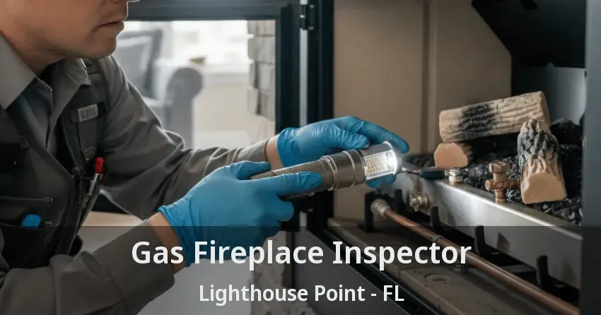 Gas Fireplace Inspector Lighthouse Point - FL
