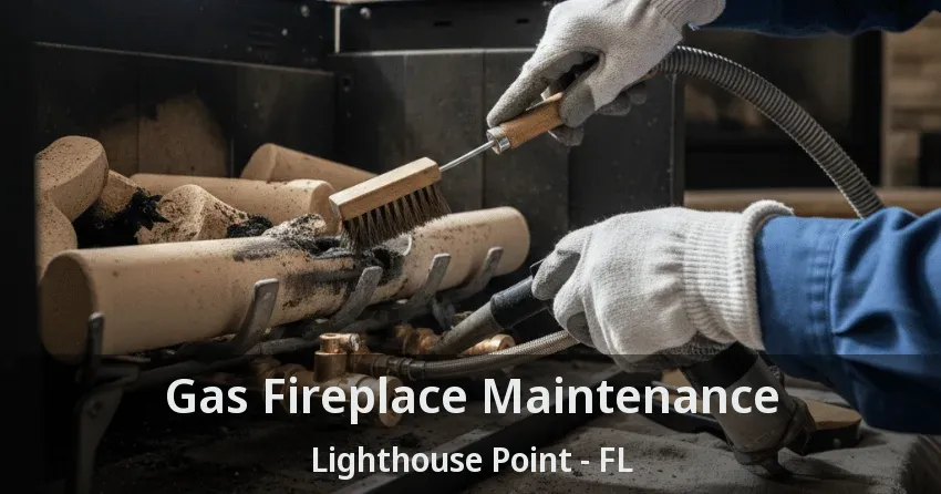 Gas Fireplace Maintenance Lighthouse Point - FL