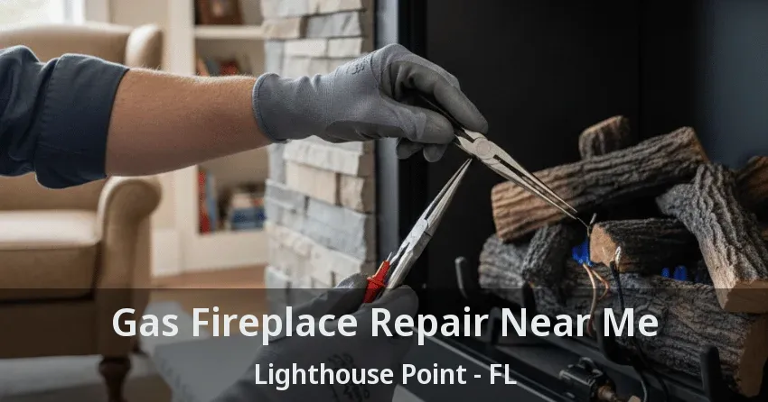 Gas Fireplace Repair Near Me Lighthouse Point - FL