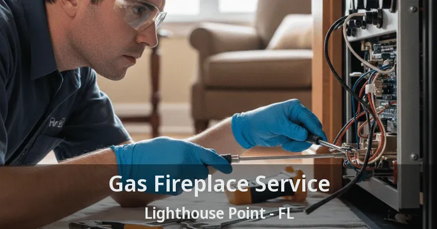 Gas Fireplace Service Lighthouse Point - FL