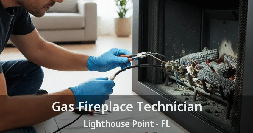 Gas Fireplace Technician Lighthouse Point - FL
