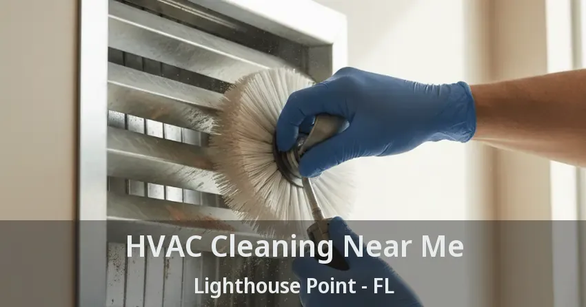 HVAC Cleaning Near Me Lighthouse Point - FL
