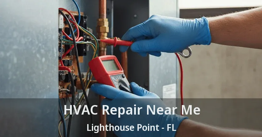 HVAC Repair Near Me Lighthouse Point - FL