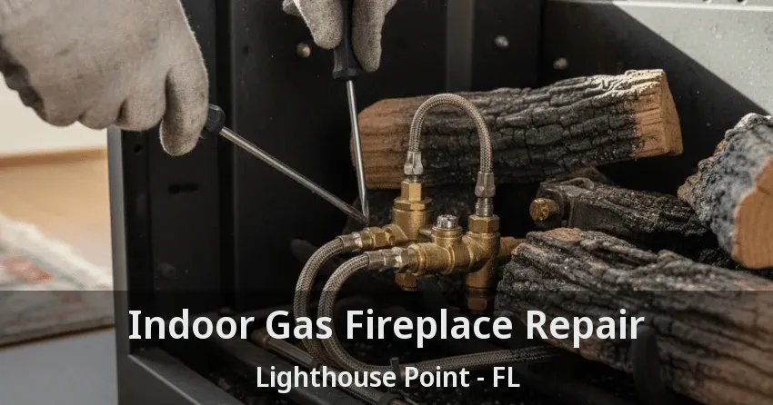 Indoor Gas Fireplace Repair Lighthouse Point - FL